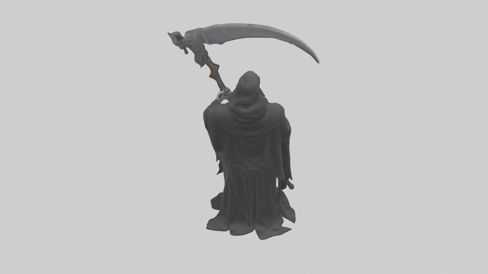 Grimreaper Model Low-poly 3D model_19