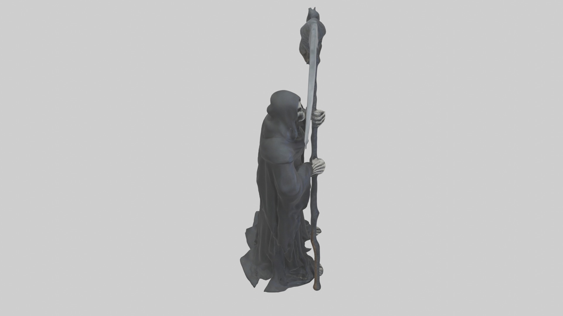 Grimreaper Model Low-poly 3D model_25
