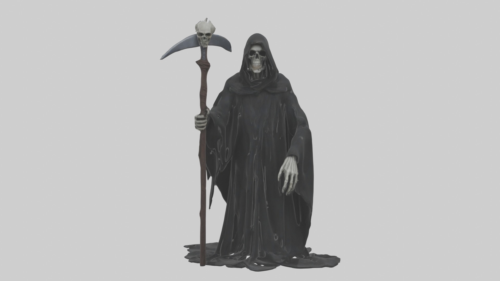 Grimreaper Model Low-poly 3D model_7