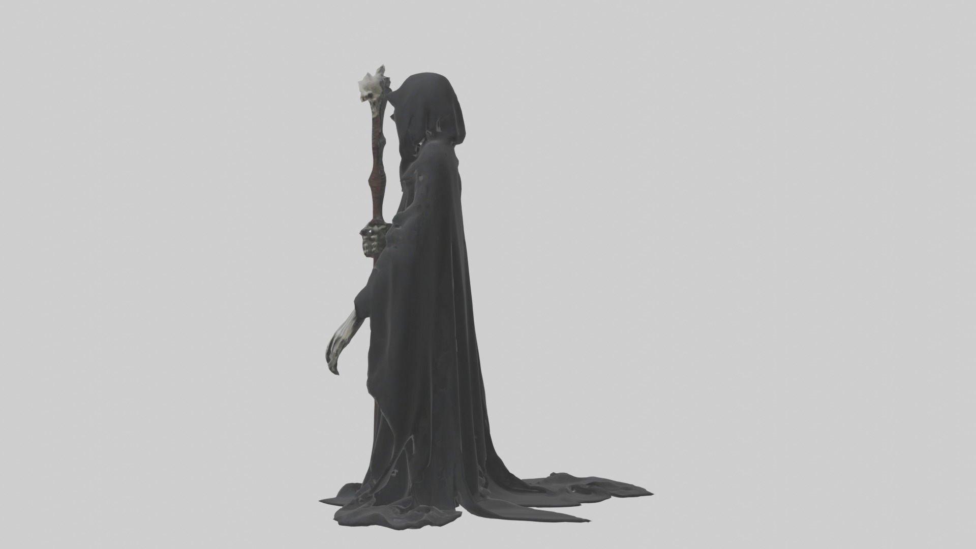 Grimreaper Model Low-poly 3D model_12