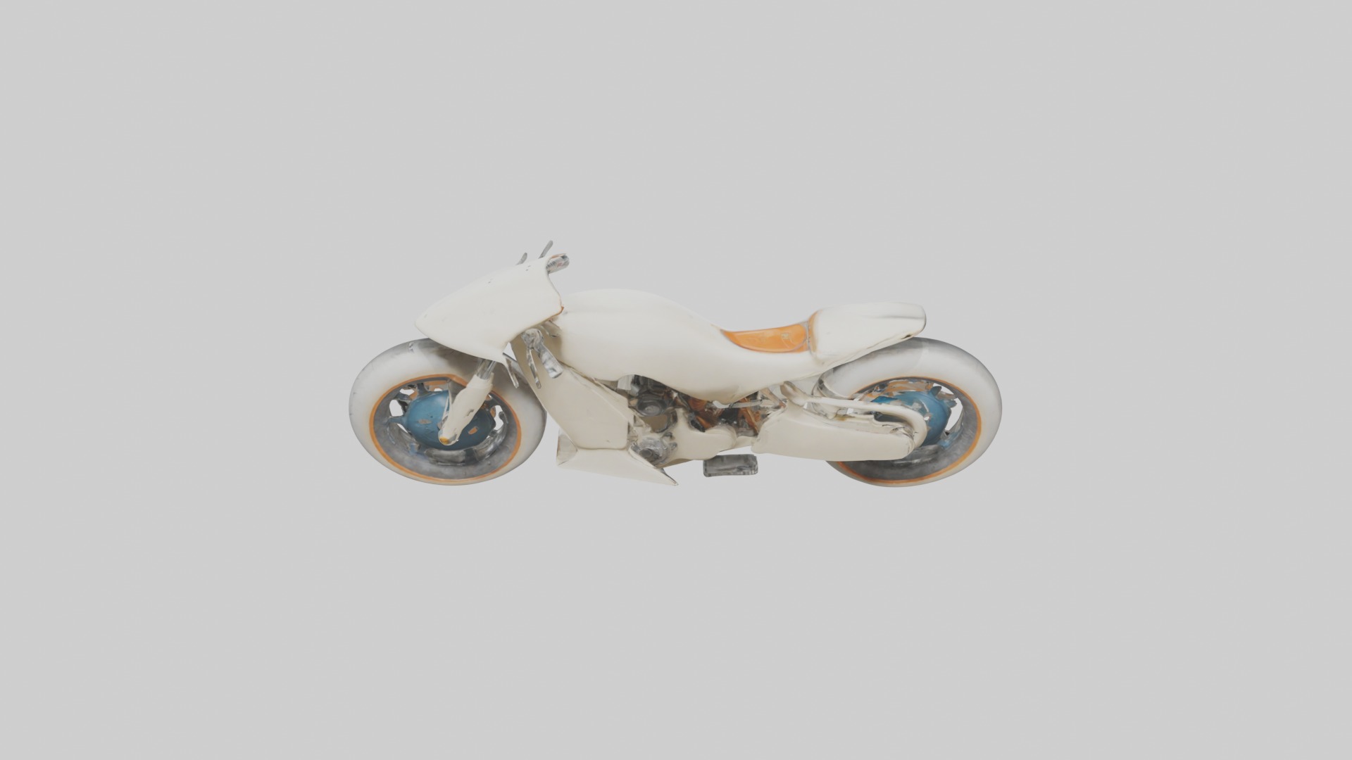 Gravity Defying Bike 1 Low-poly 3D model_10