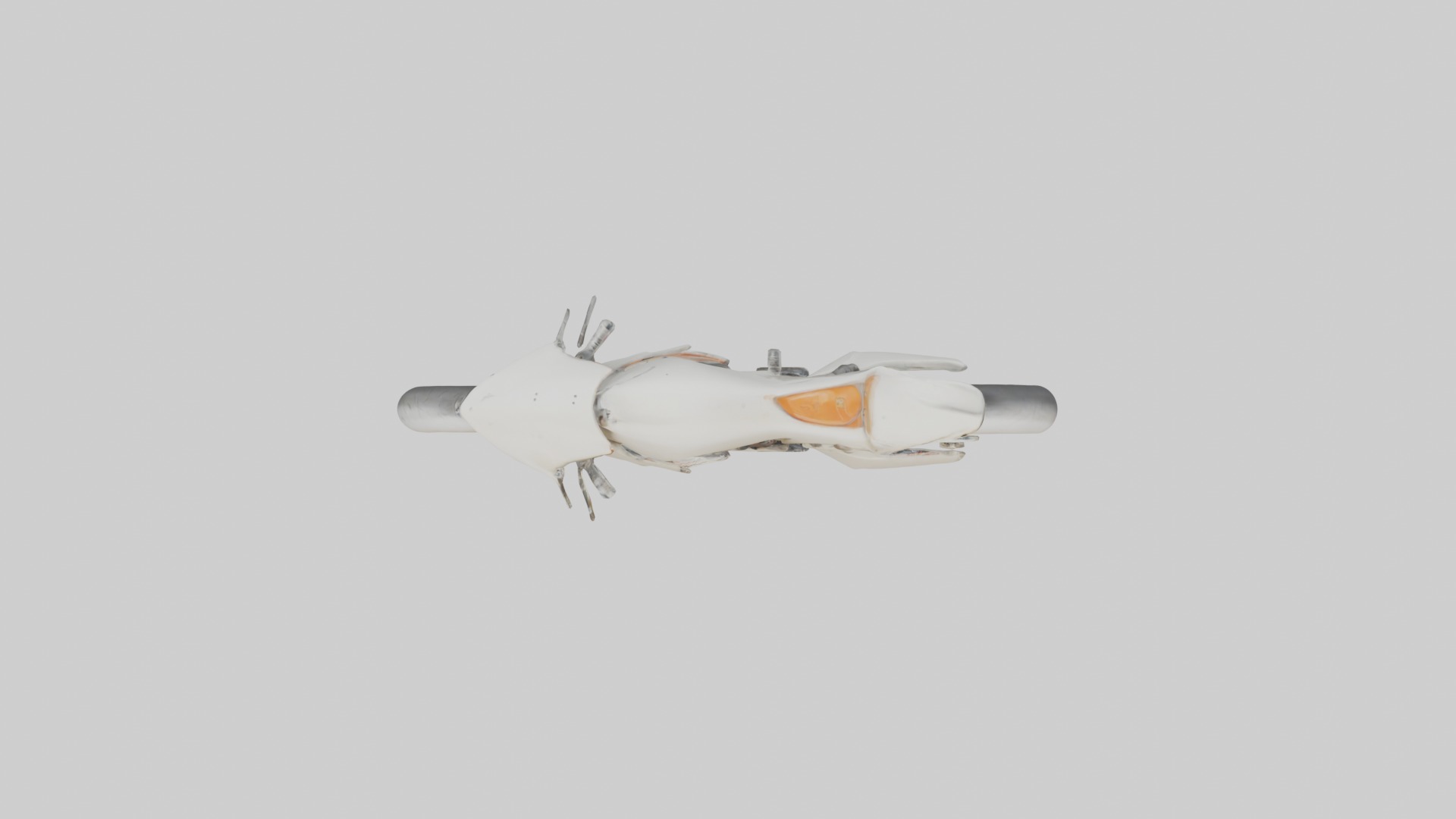 Gravity Defying Bike 1 Low-poly 3D model_8