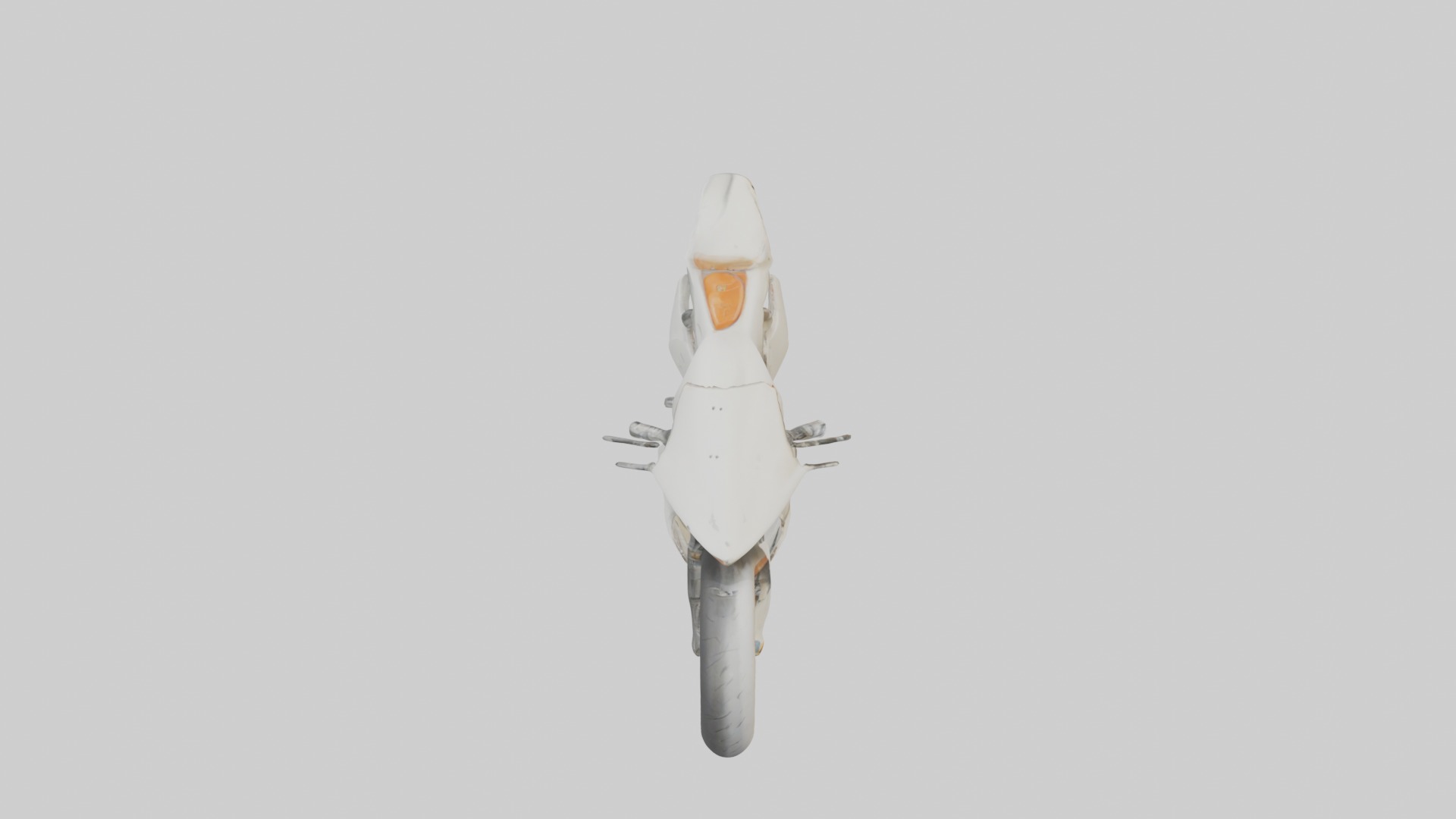 Gravity Defying Bike 1 Low-poly 3D model_12