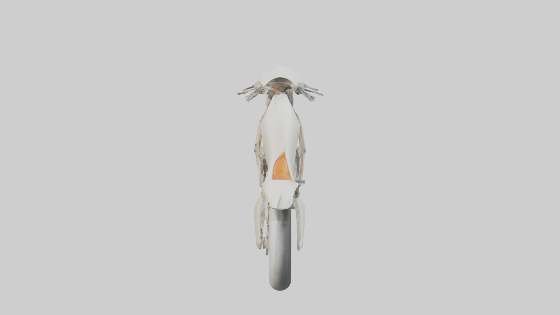 Gravity Defying Bike 1 Low-poly 3D model_11