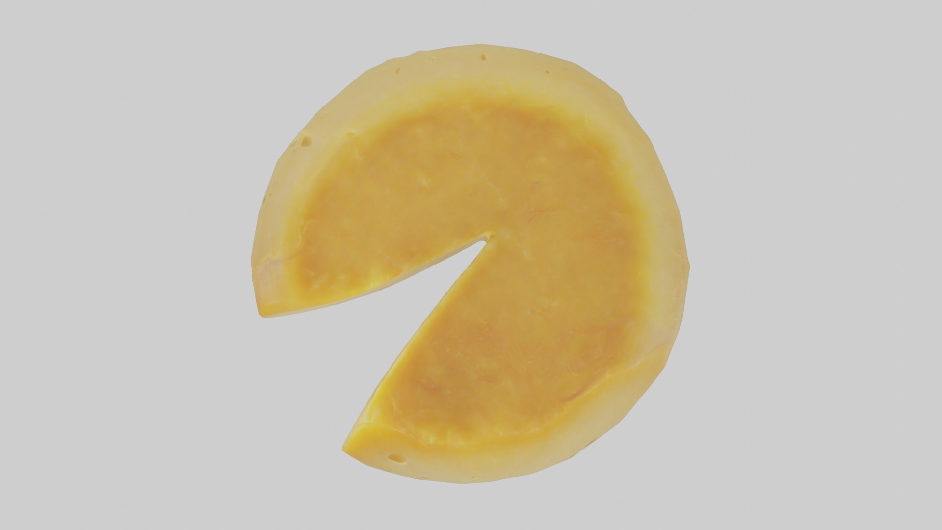 Goudacheese Model Low-poly 3D model_8