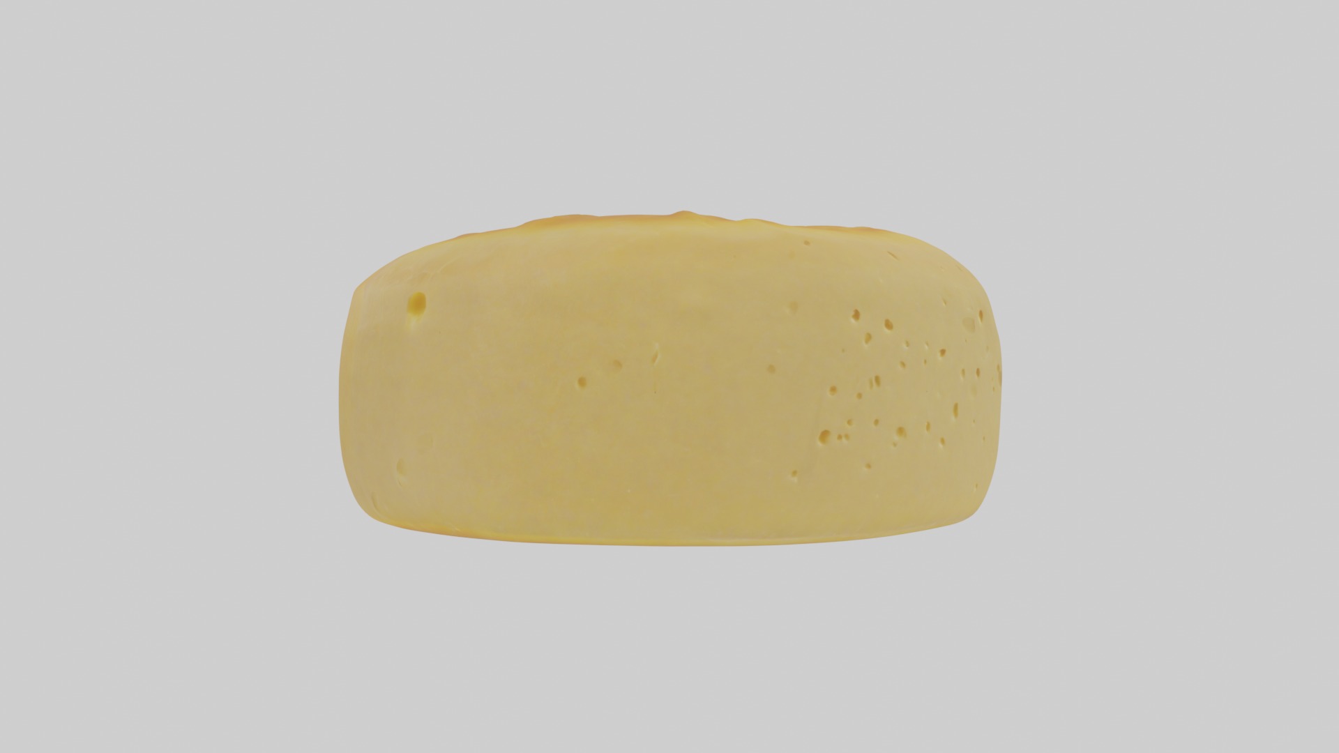 Goudacheese Model Low-poly 3D model_1