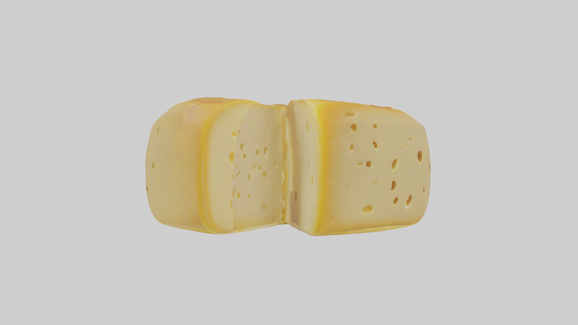 Goudacheese Model Low-poly 3D model_5