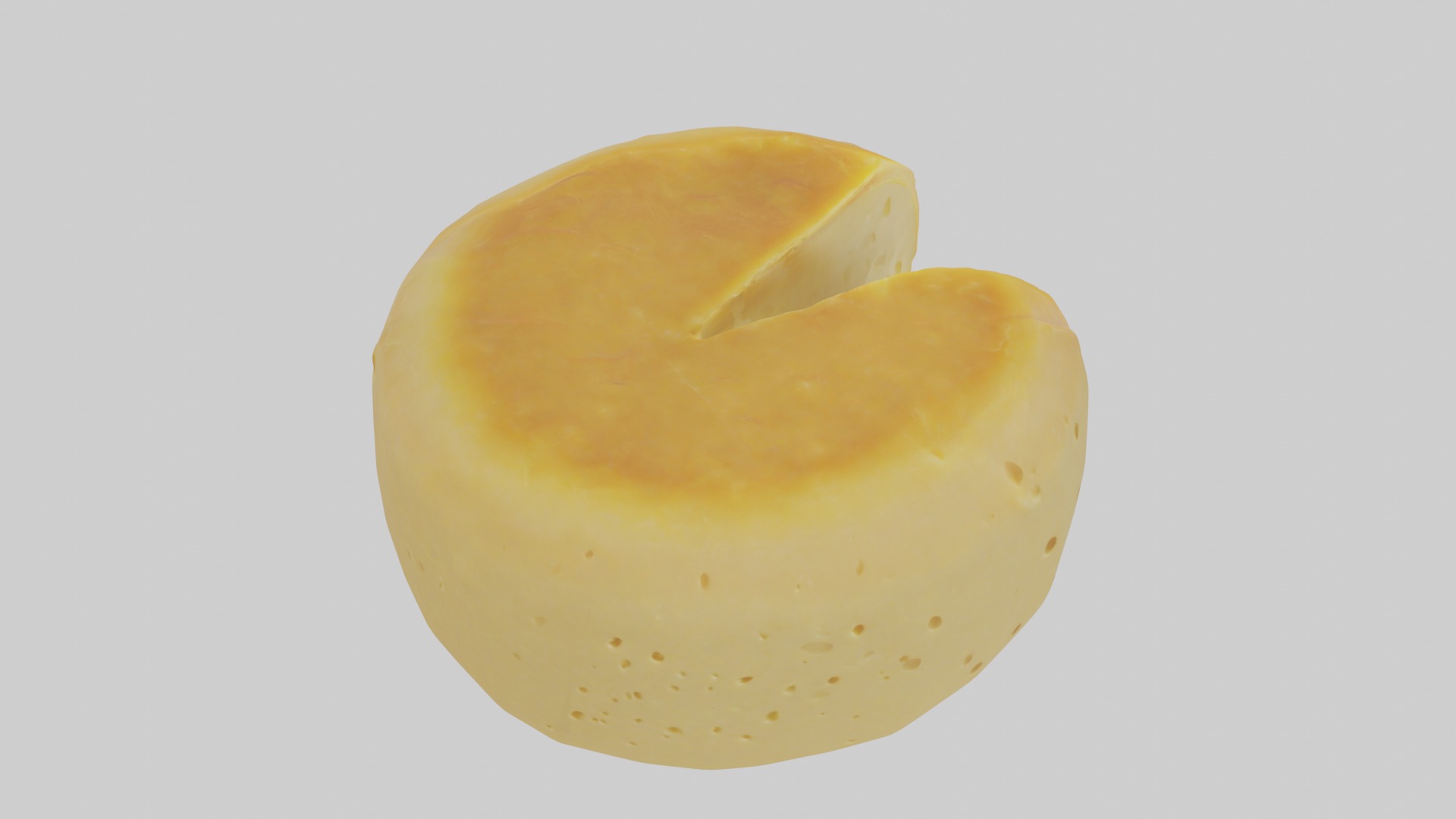 Goudacheese Model Low-poly 3D model_9