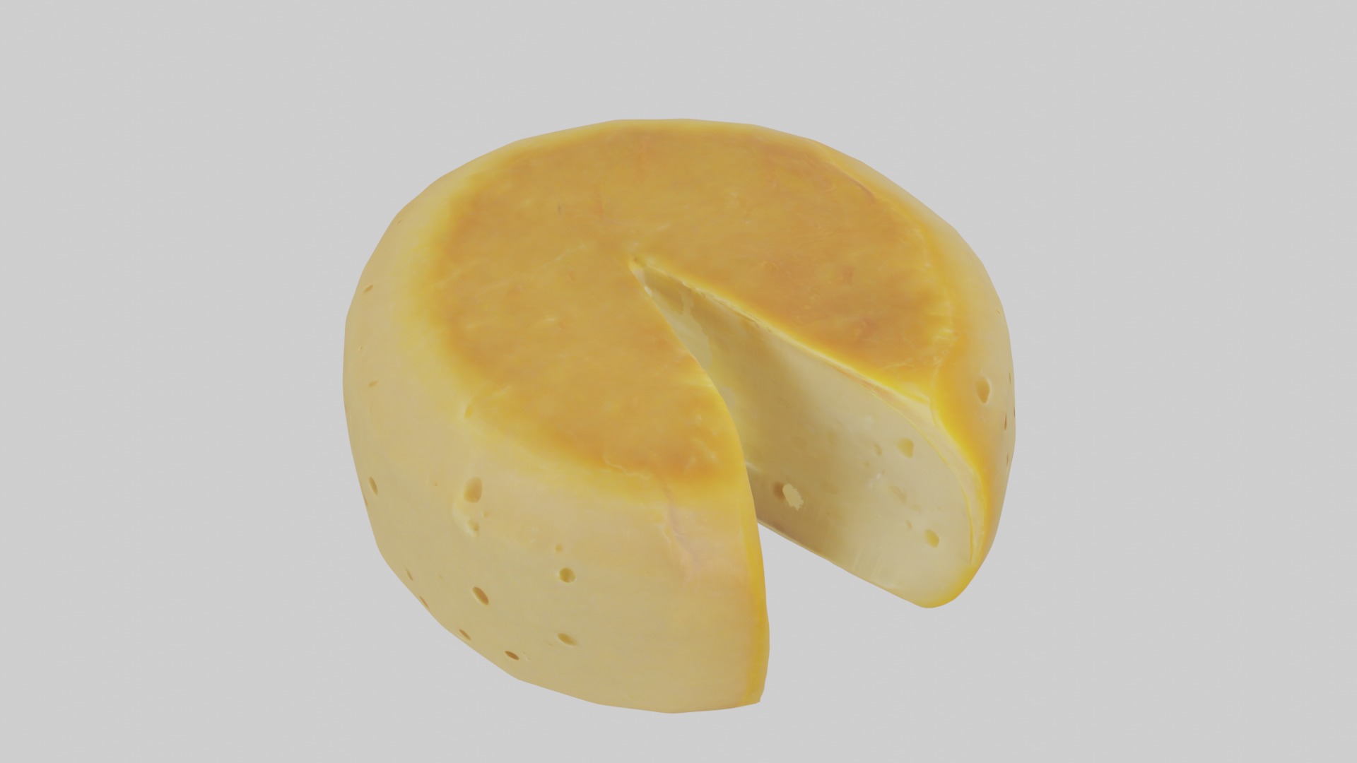 Goudacheese Model Low-poly 3D model_12