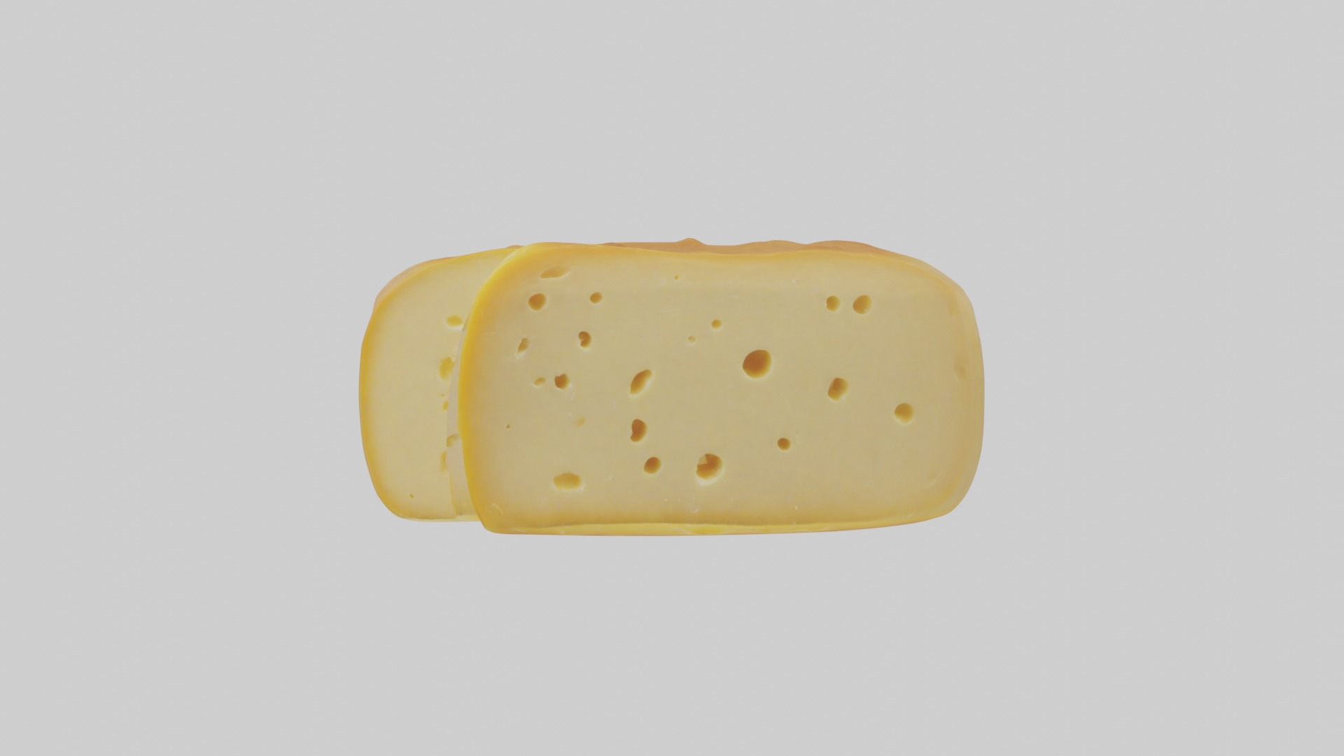 Goudacheese Model Low-poly 3D model_3