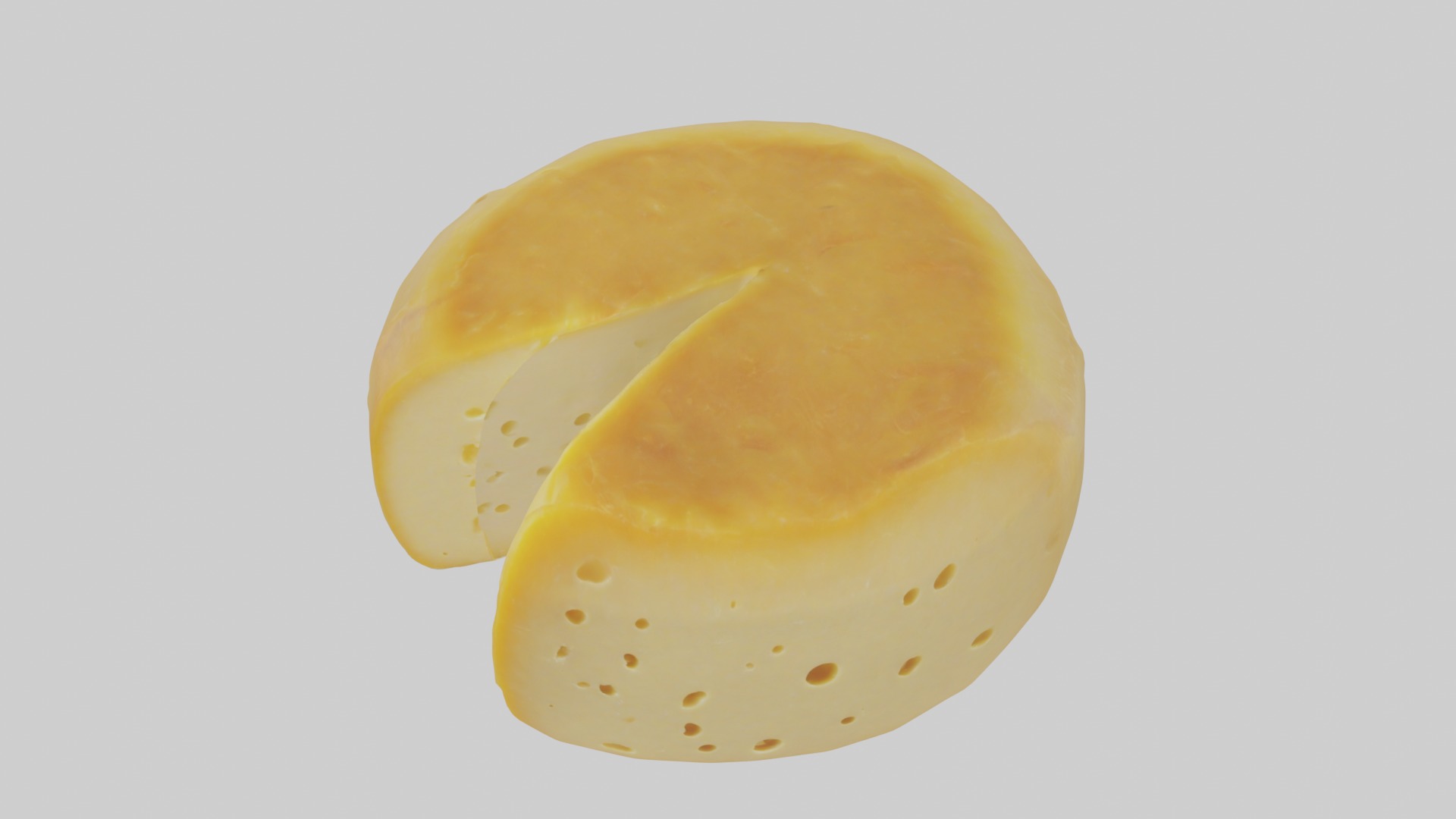 Goudacheese Model Low-poly 3D model_10