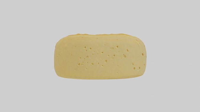 Goudacheese Model Low-poly 3D model