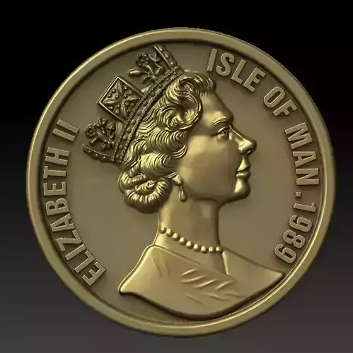 queen elizabeth coin