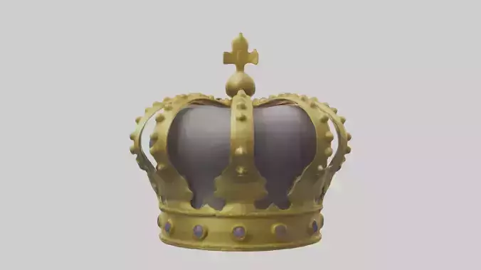 Gold Crown Model