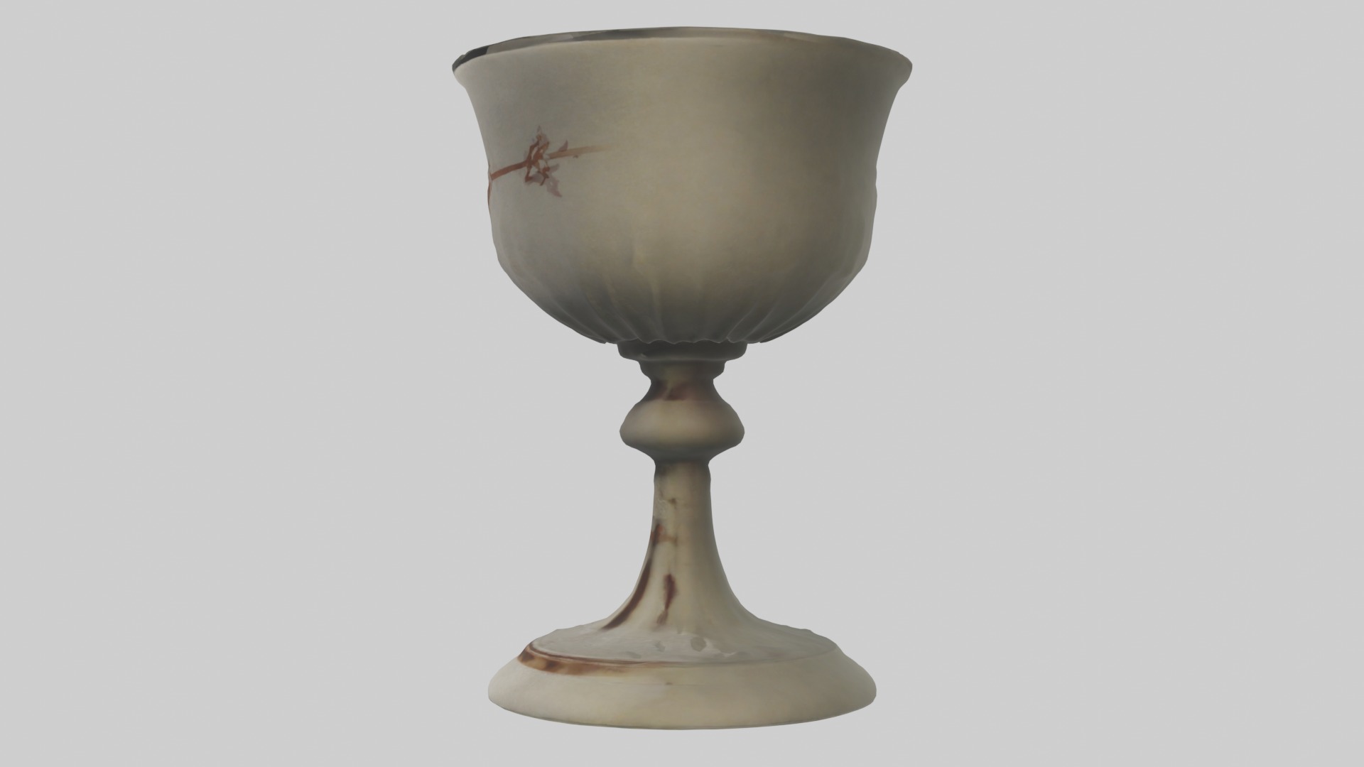 Goblet Model Low-poly 3D model_6