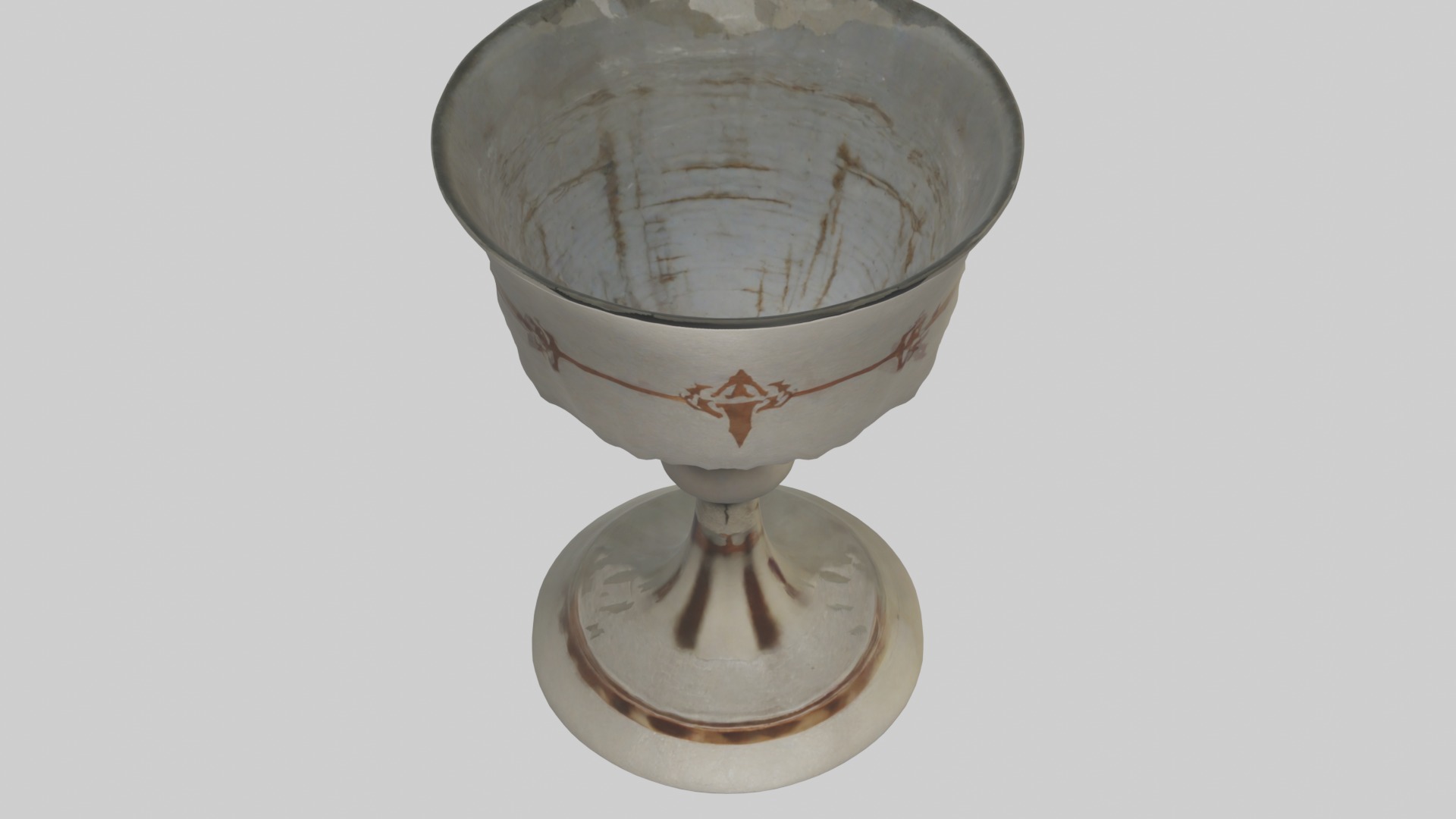 Goblet Model Low-poly 3D model_10