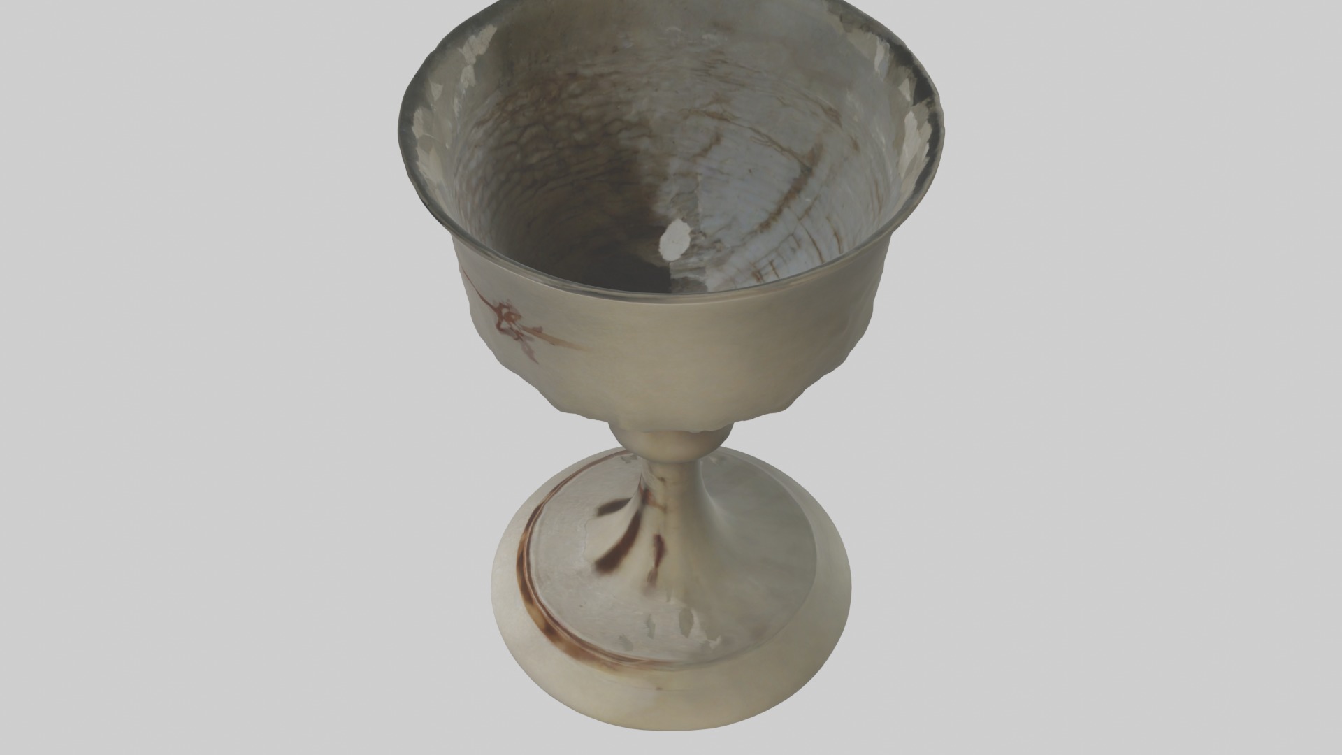 Goblet Model Low-poly 3D model_11