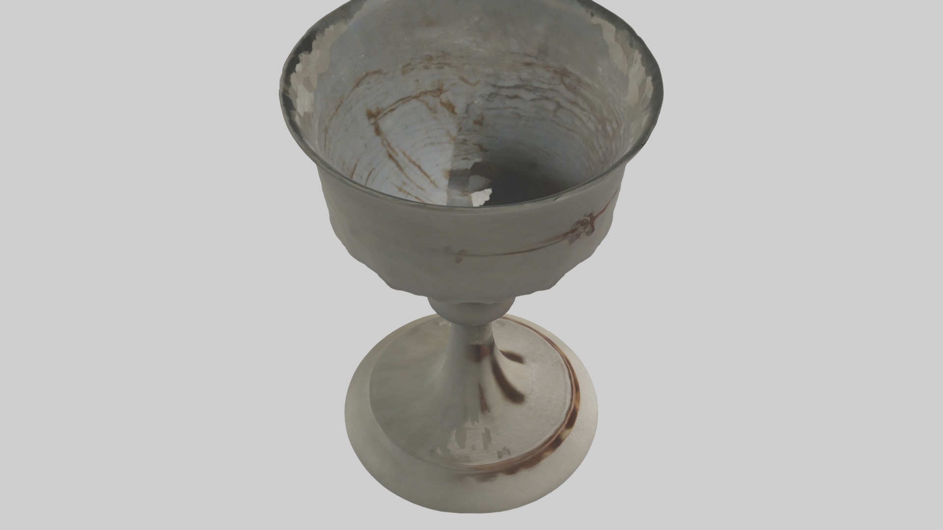 Goblet Model Low-poly 3D model_12