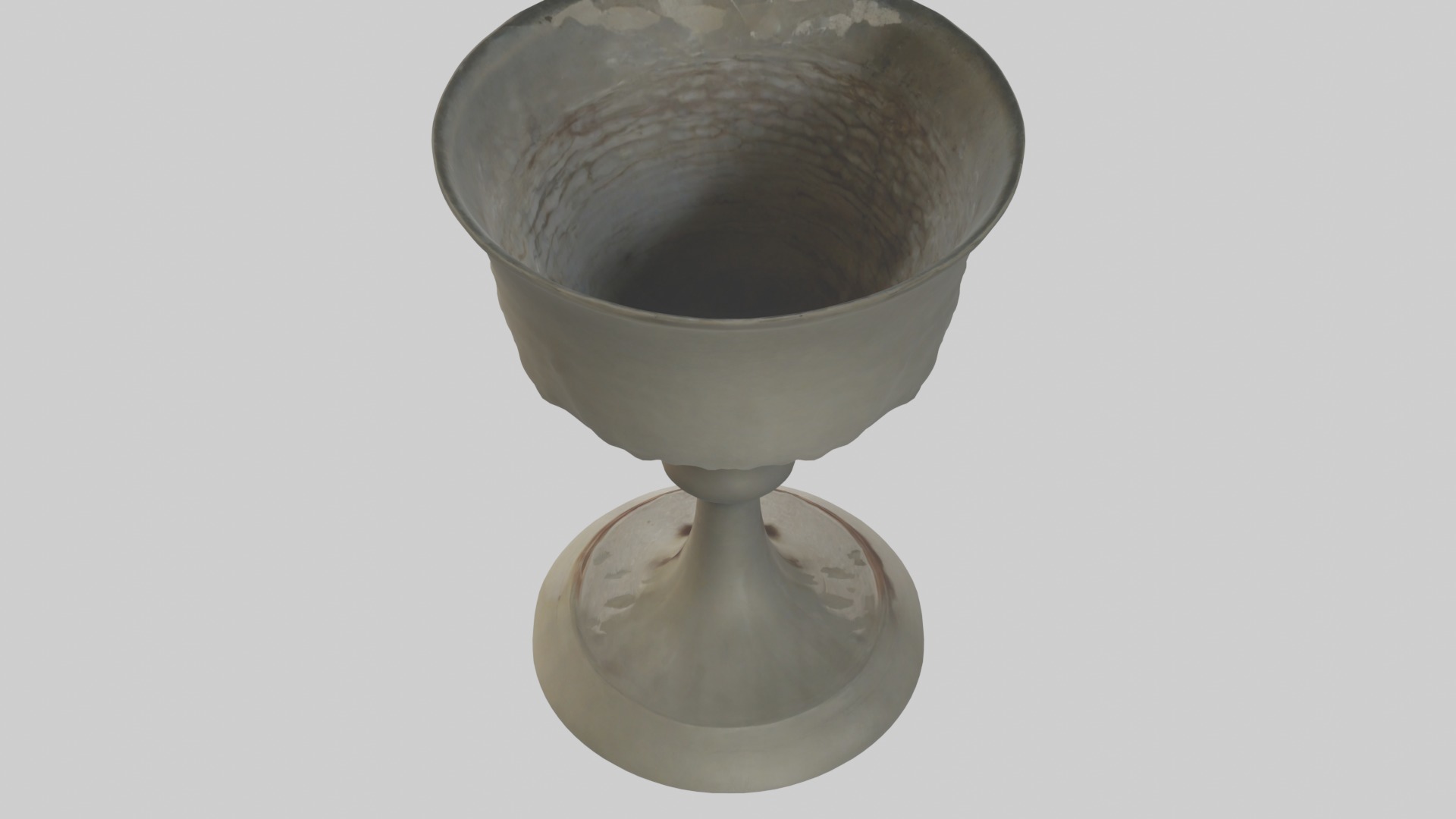 Goblet Model Low-poly 3D model_9