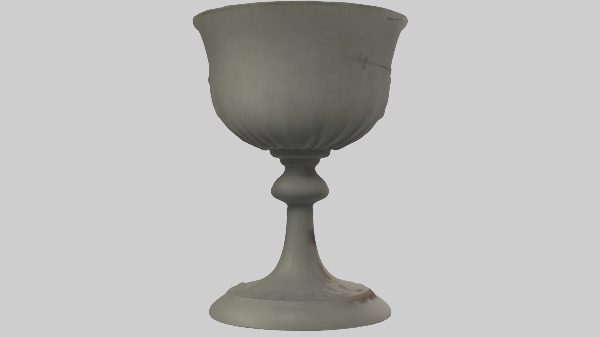 Goblet Model Low-poly 3D model_2