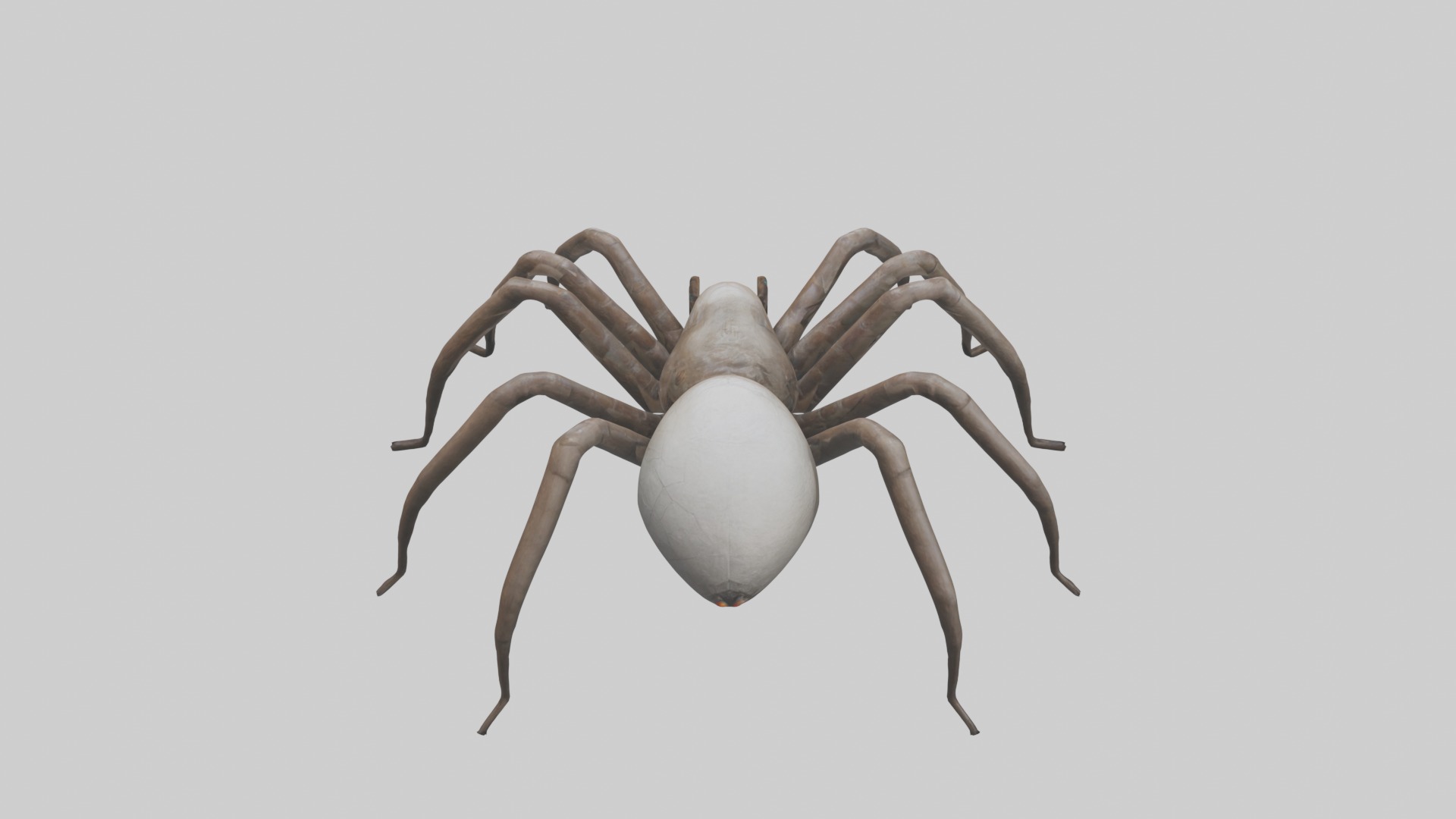 Giantspider Model Low-poly 3D model_9