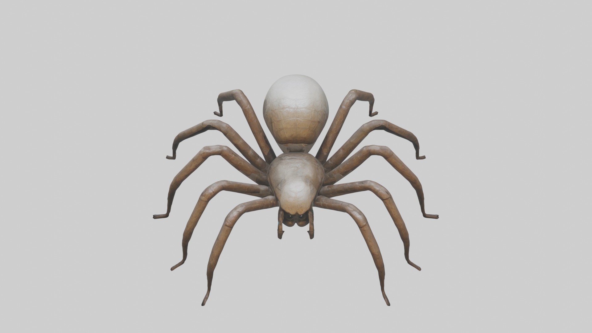 Giantspider Model Low-poly 3D model_10