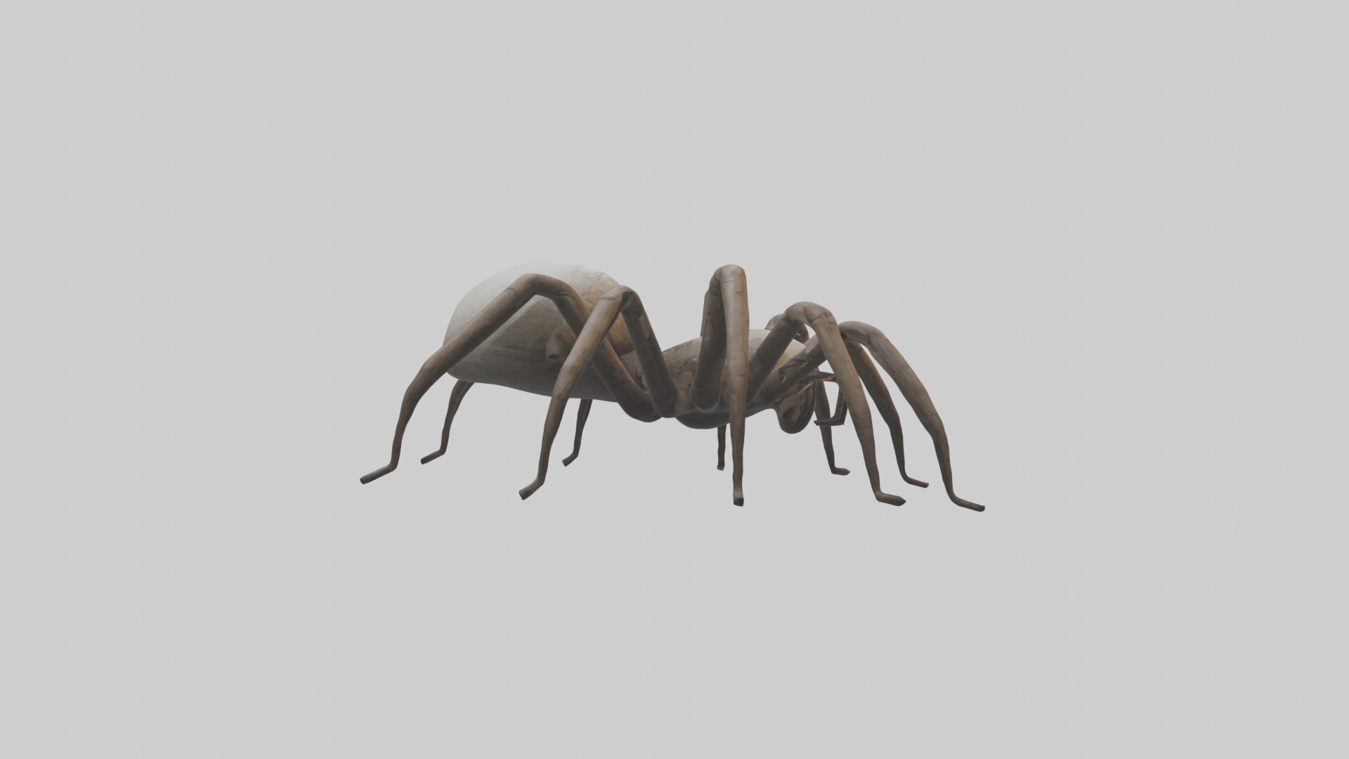 Giantspider Model Low-poly 3D model_7