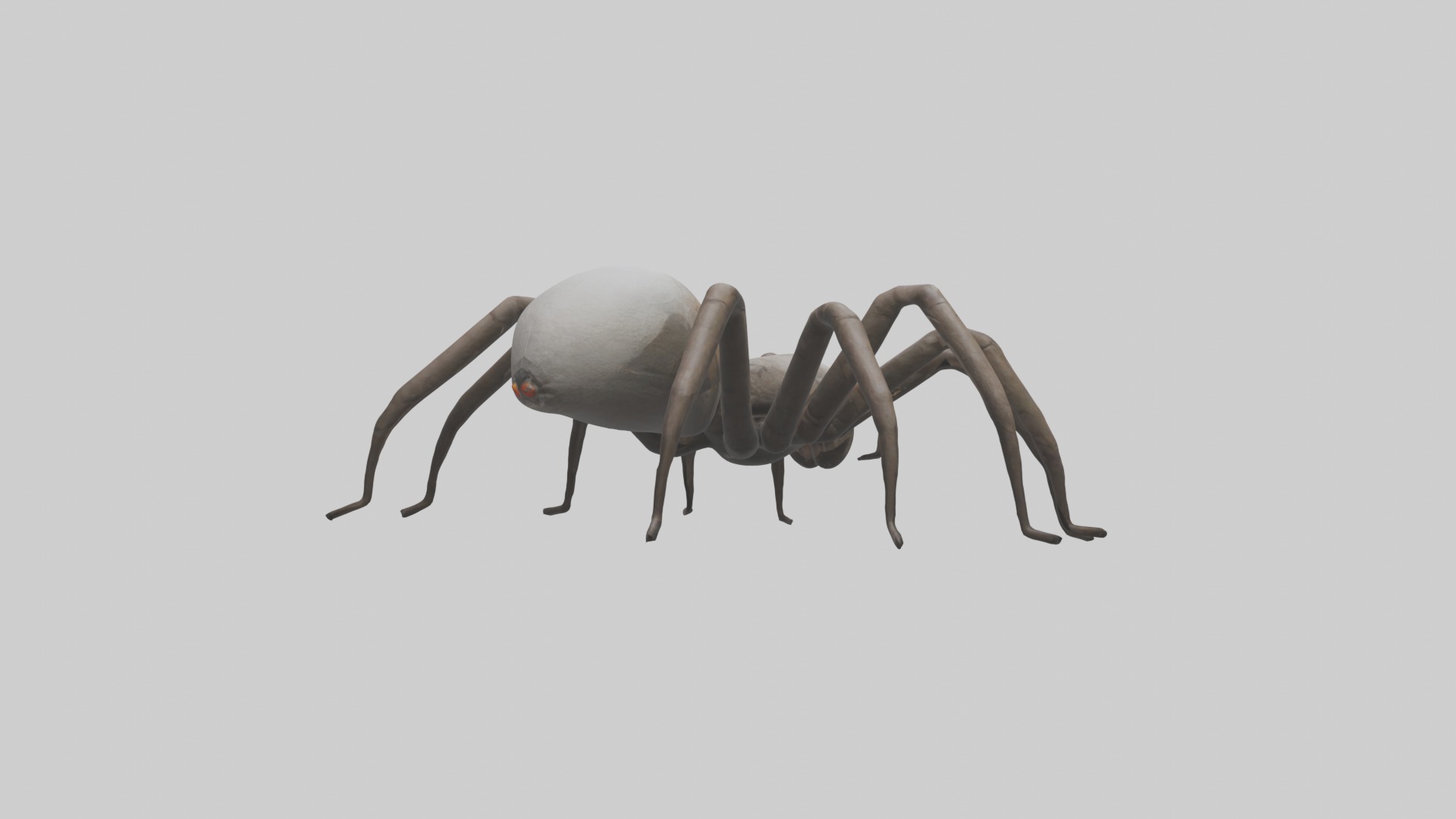 Giantspider Model Low-poly 3D model_2