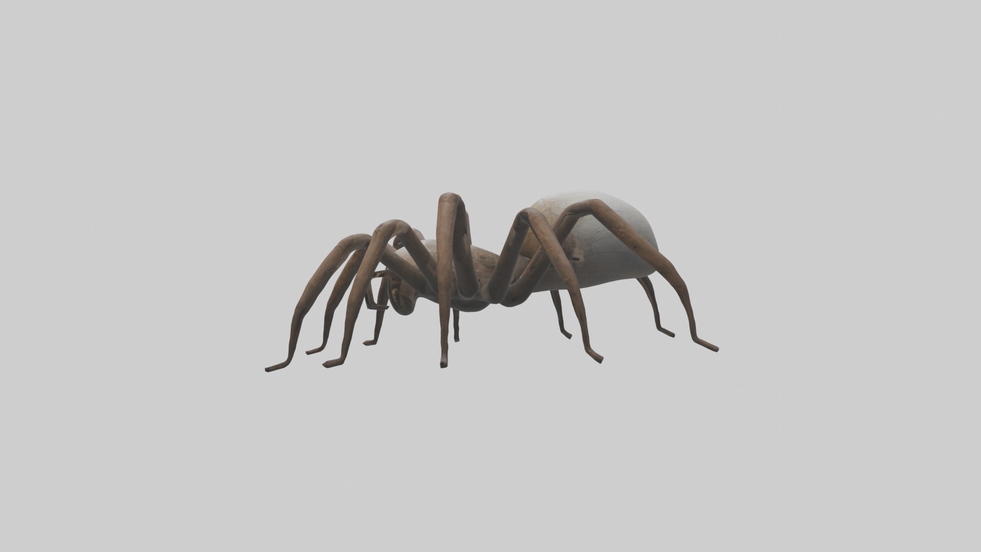 Giantspider Model Low-poly 3D model_6