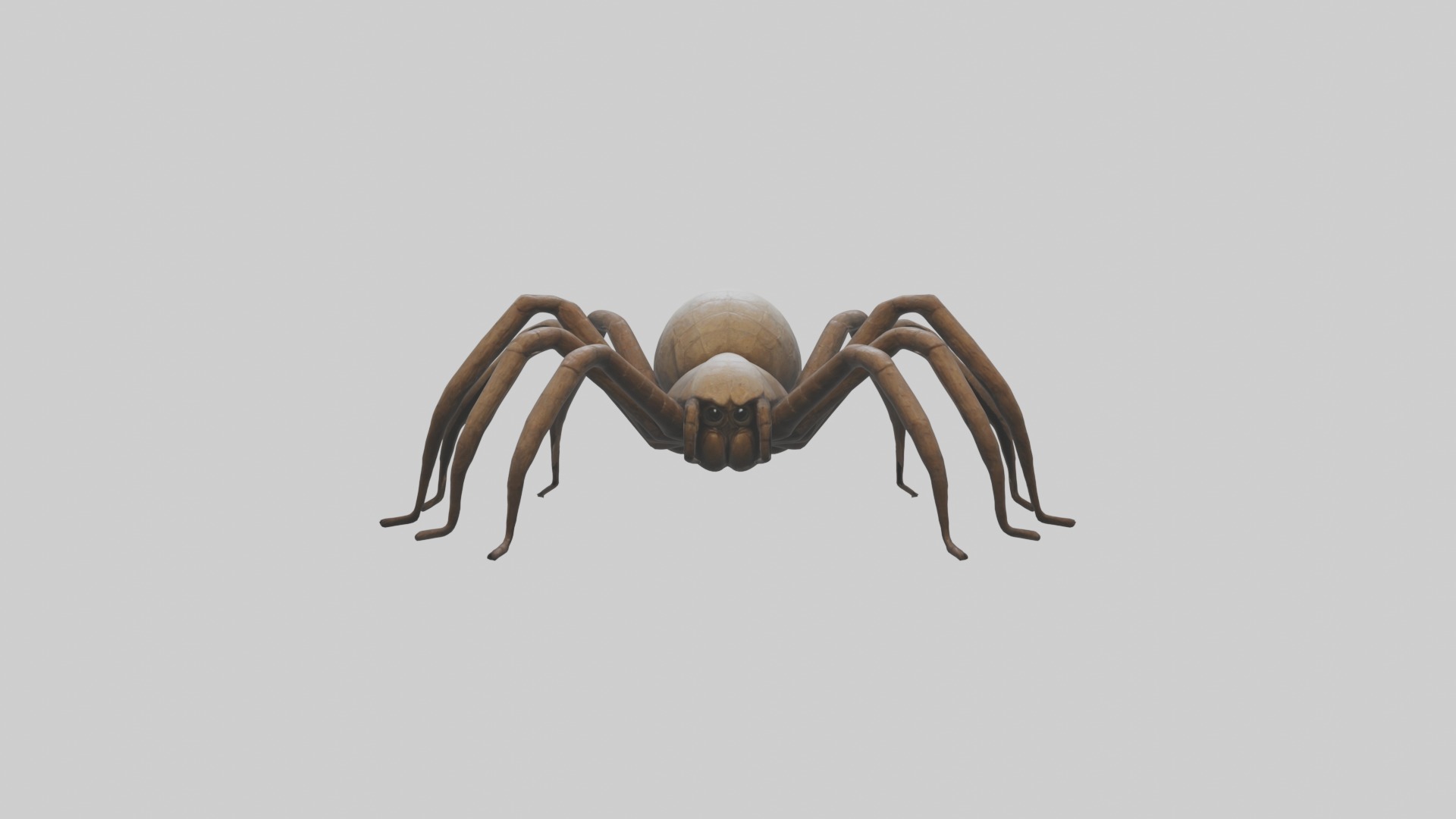 Giantspider Model Low-poly 3D model_3