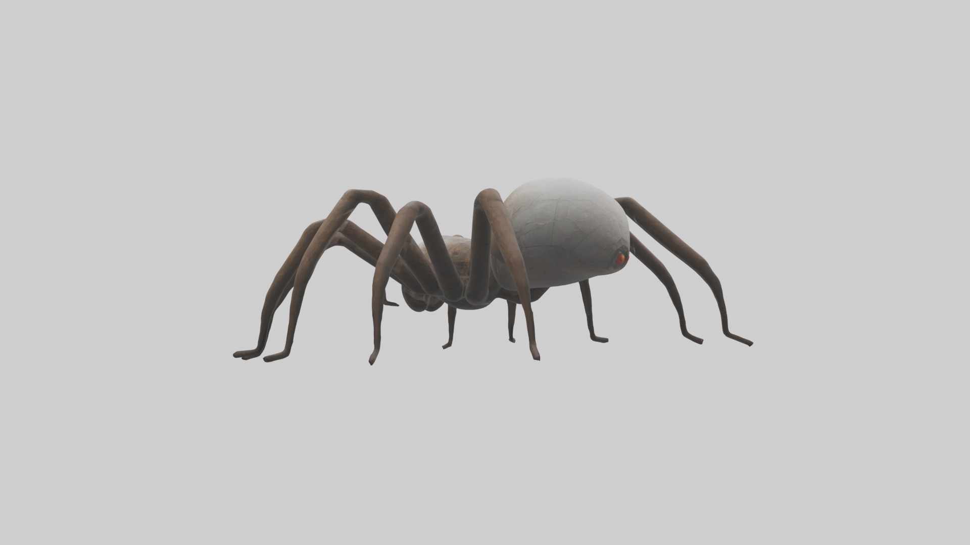 Giantspider Model Low-poly 3D model_1