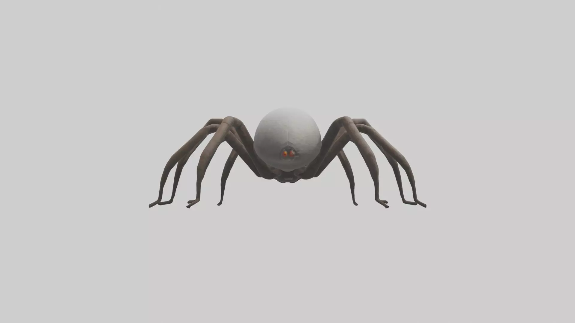 Giantspider Model Low-poly 3D model_0