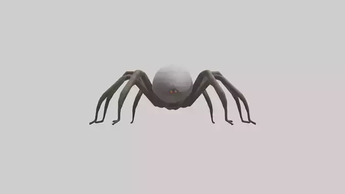 Giantspider Model Low-poly 3D model