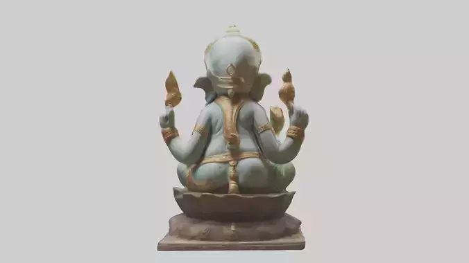 Ganeshastatue Model