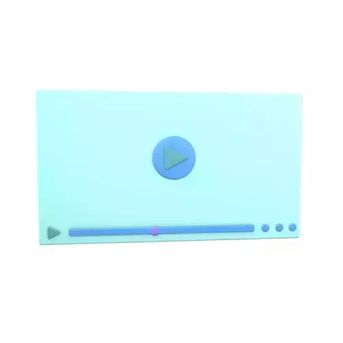 Video Player Interface Icon v1 003