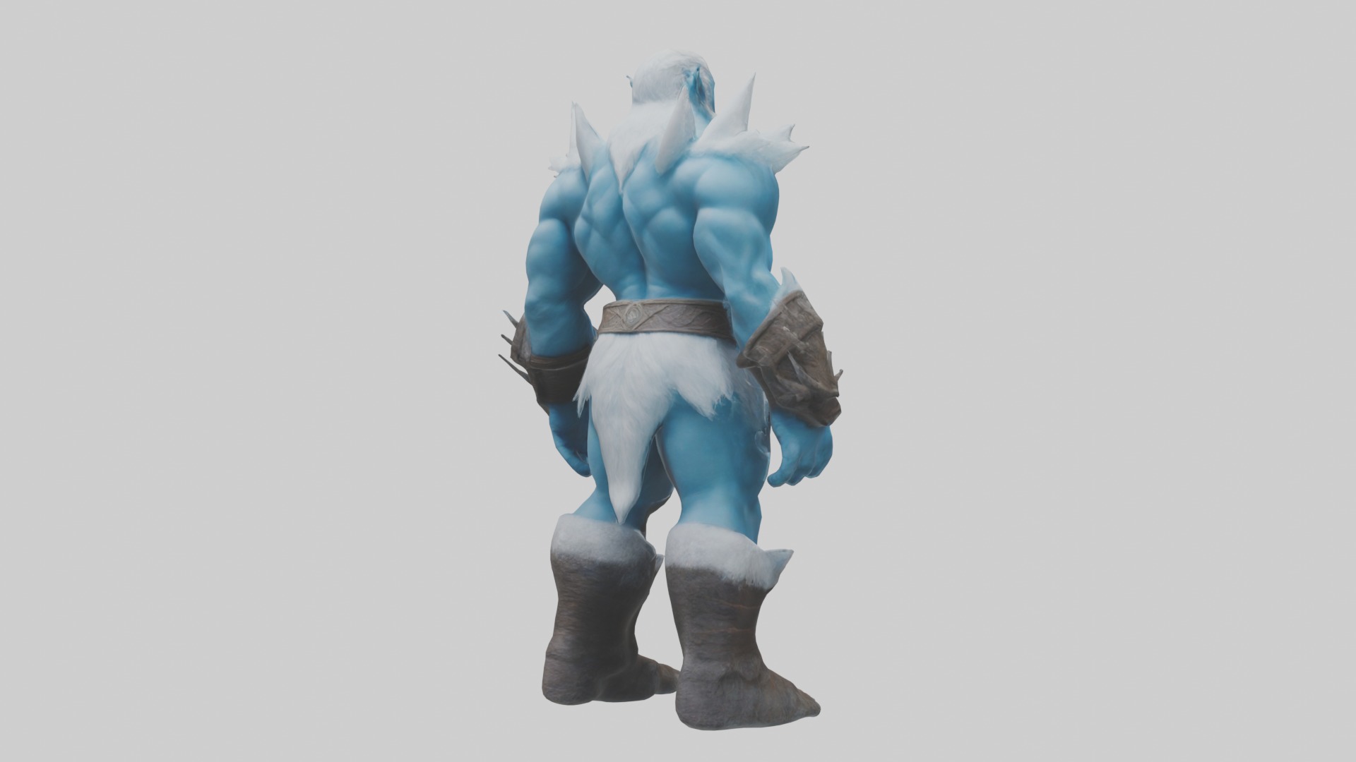 Frostgiant Model Low-poly 3D model_3