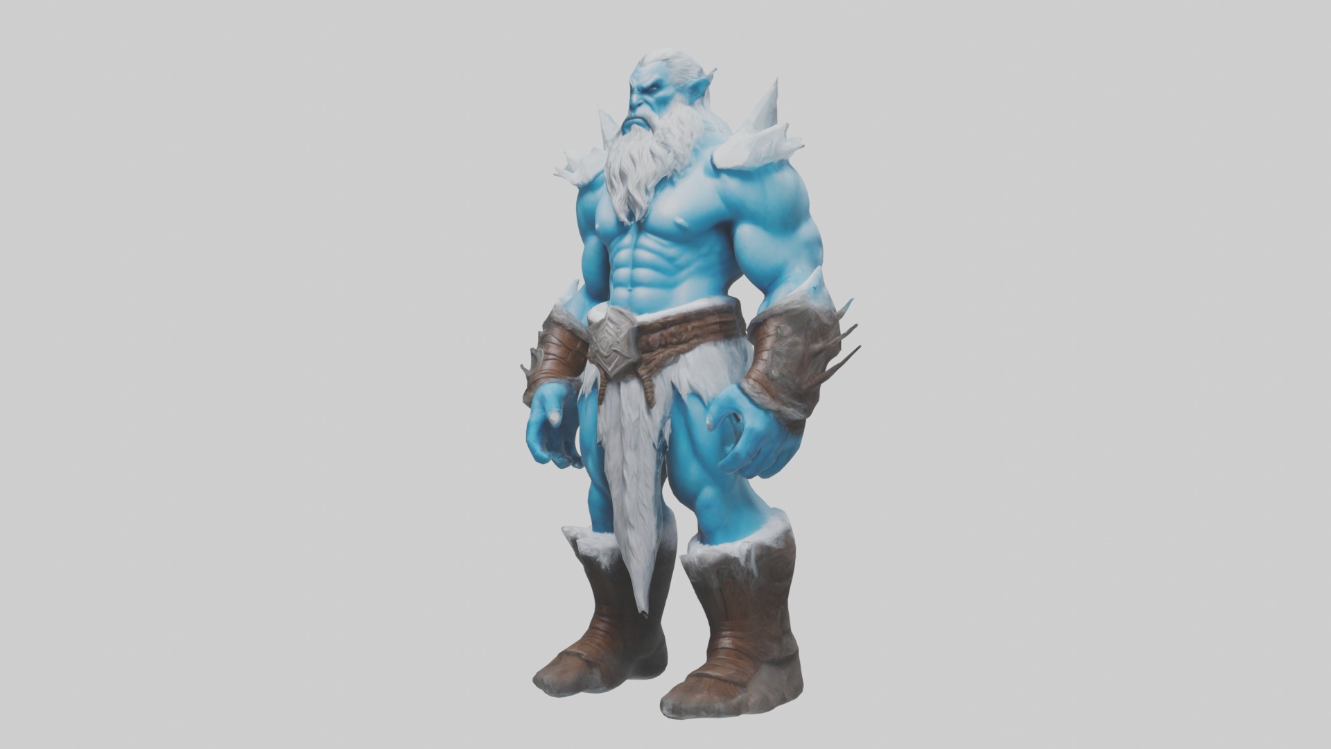 Frostgiant Model Low-poly 3D model_4