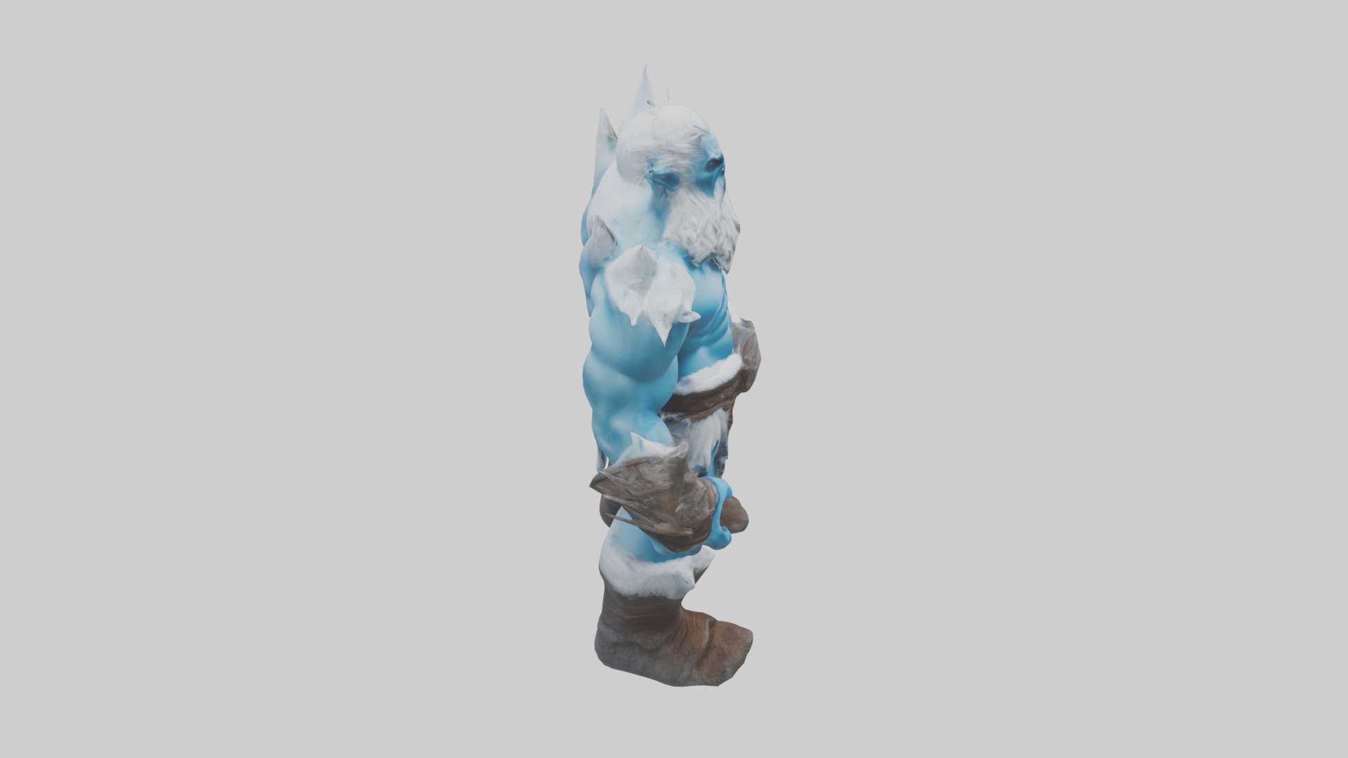 Frostgiant Model Low-poly 3D model_12