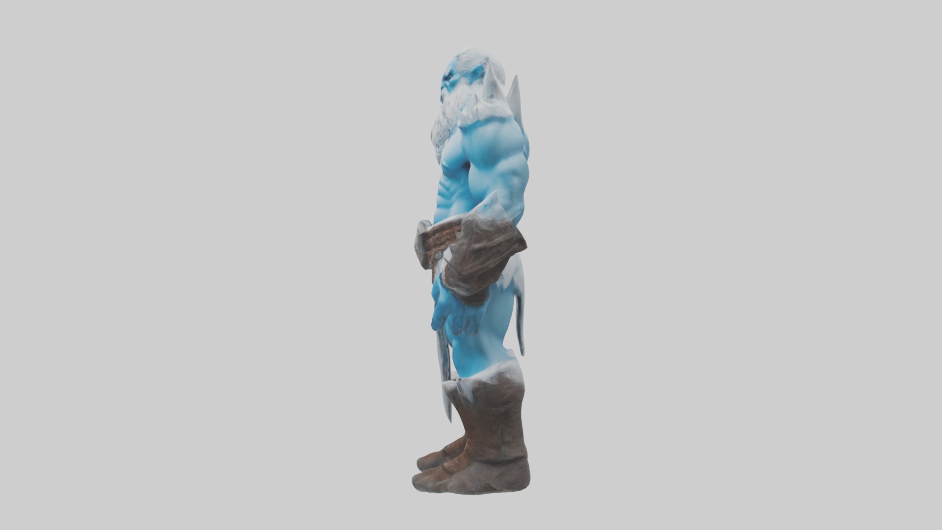 Frostgiant Model Low-poly 3D model_6