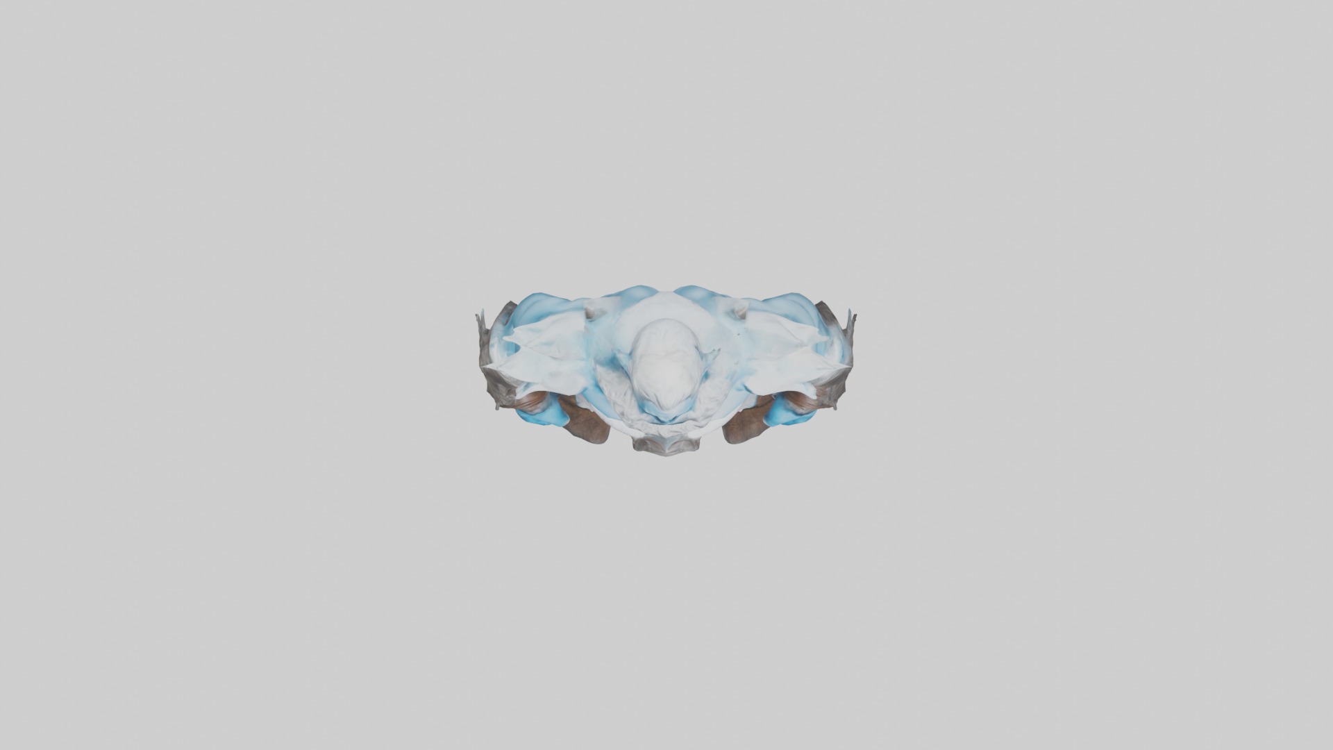 Frostgiant Model Low-poly 3D model_8