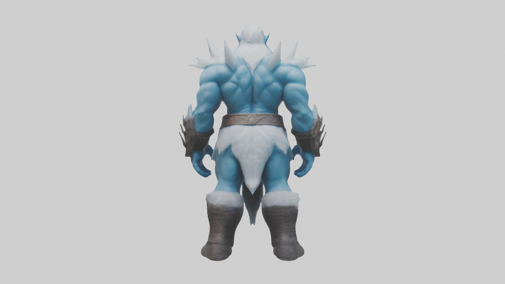 Frostgiant Model Low-poly 3D model_1