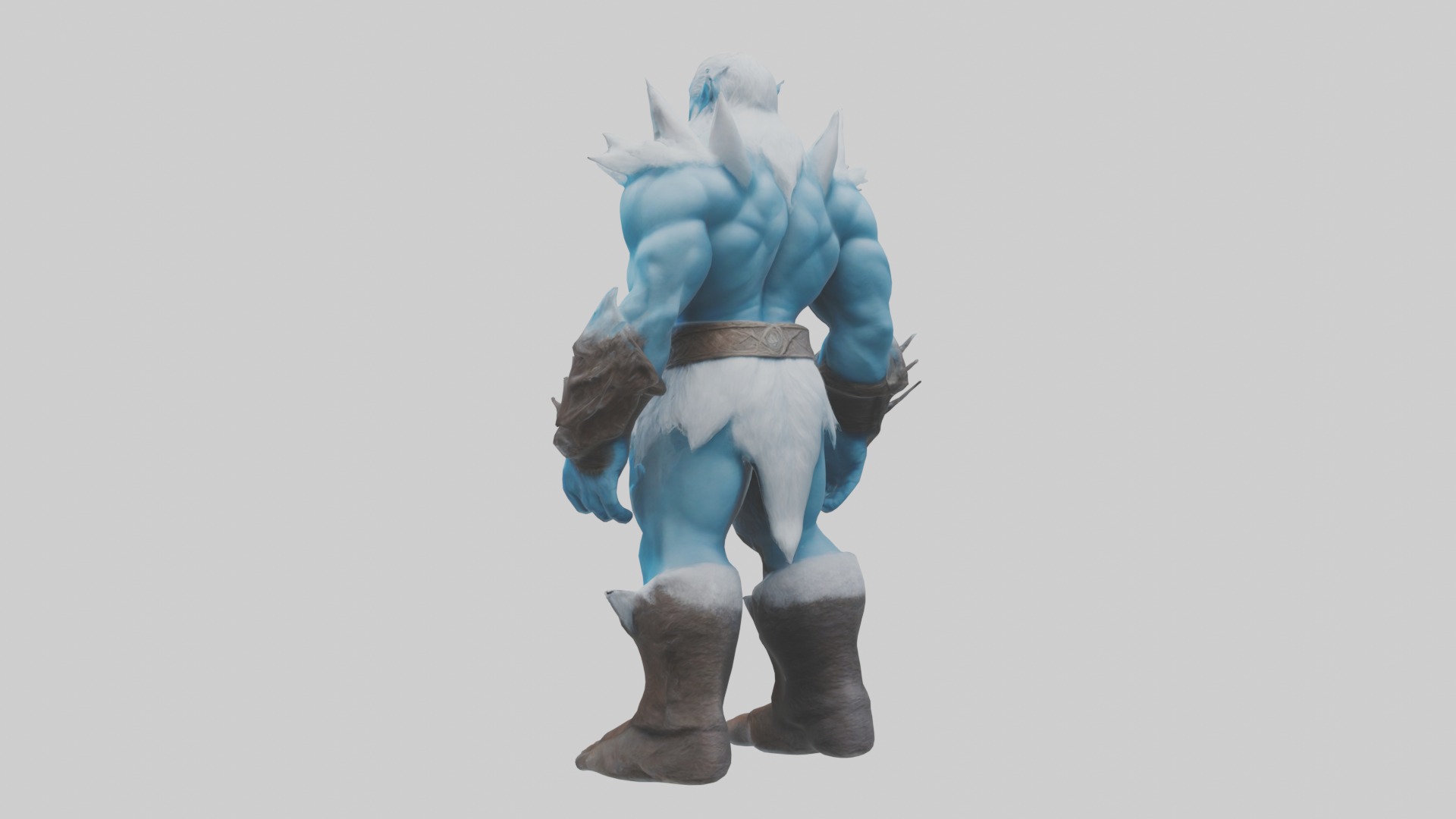 Frostgiant Model Low-poly 3D model_2