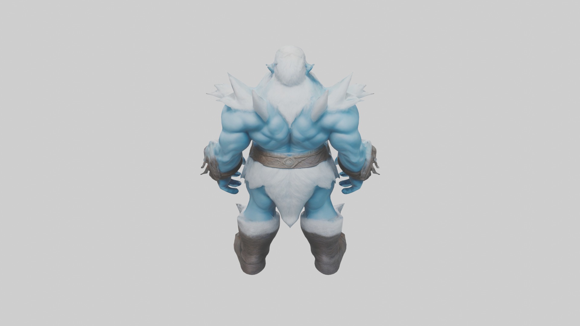 Frostgiant Model Low-poly 3D model_9
