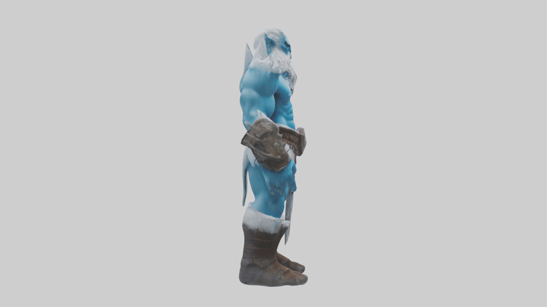 Frostgiant Model Low-poly 3D model_7