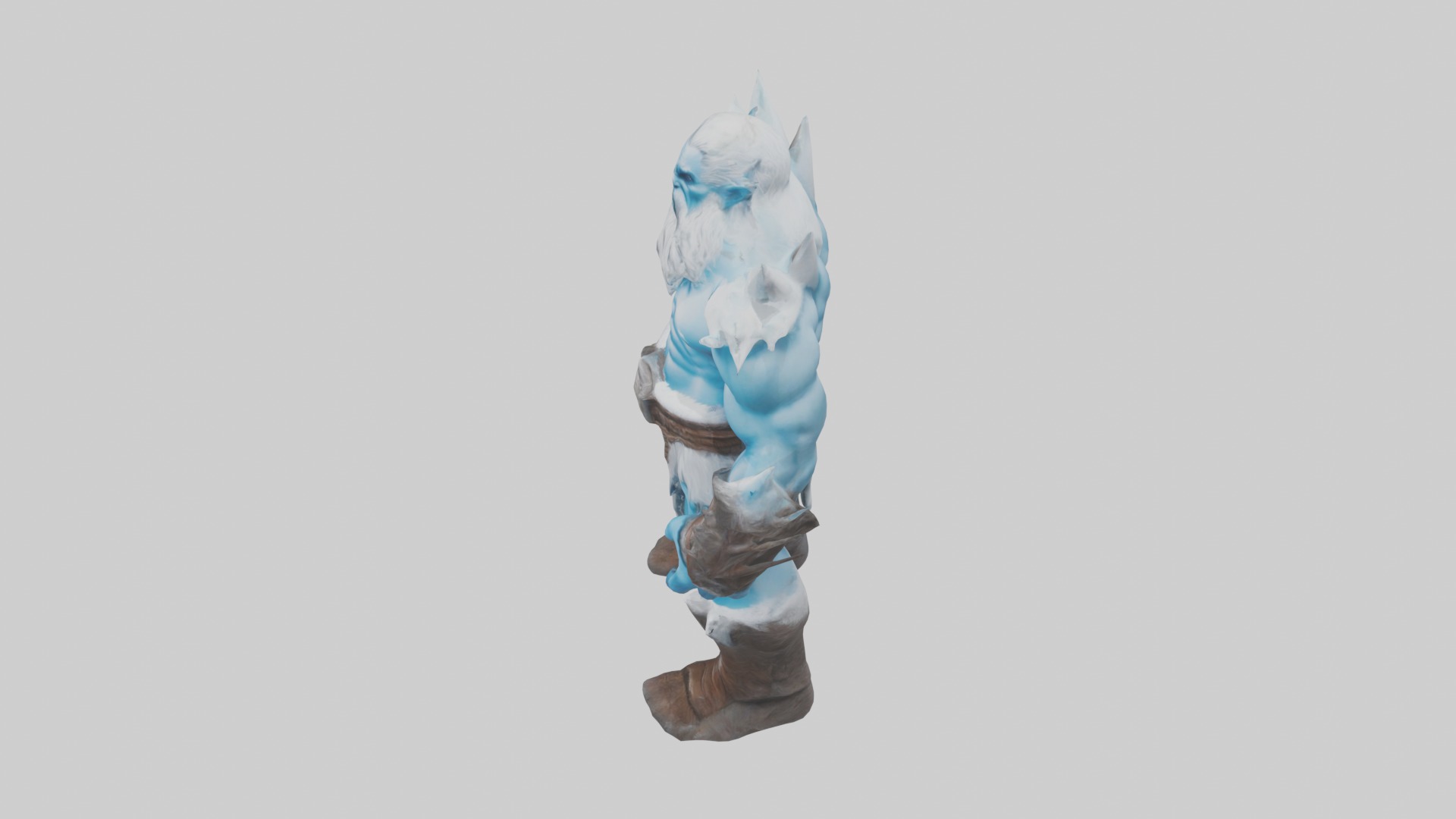 Frostgiant Model Low-poly 3D model_11