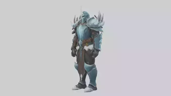 Frostbound Armor 1