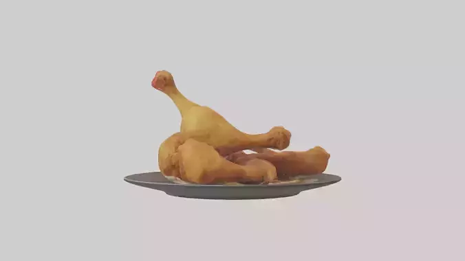 Fried Chicken Model 1