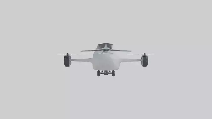 Flying Taxi Model 1