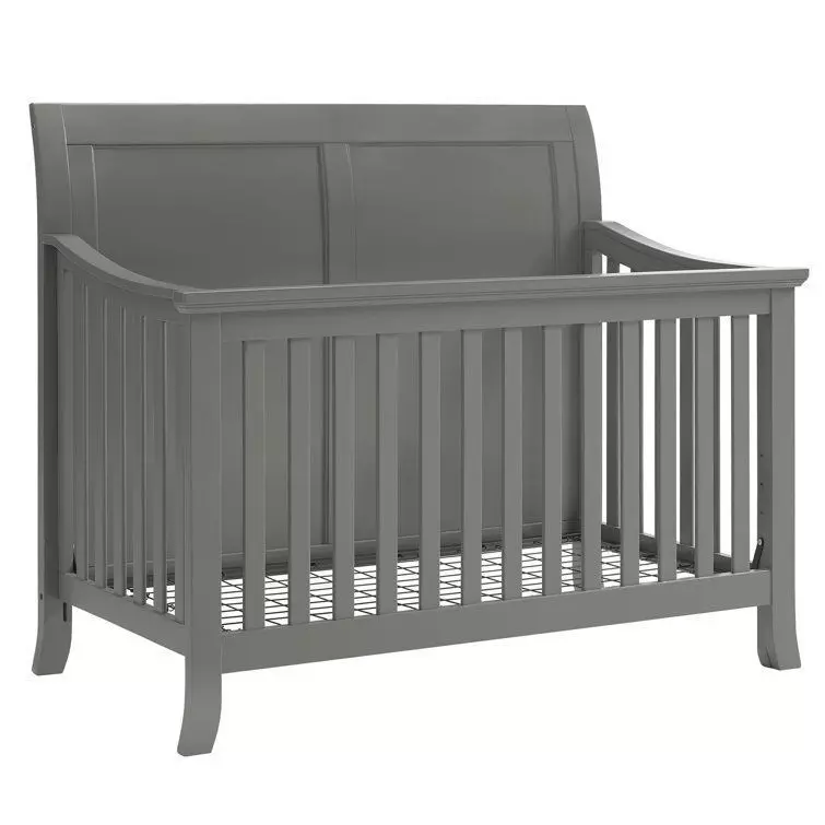 Powell Crib 3D model_0