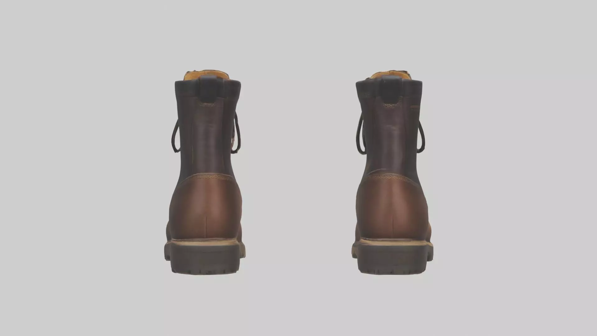 Farmboots Model Low-poly 3D model_0